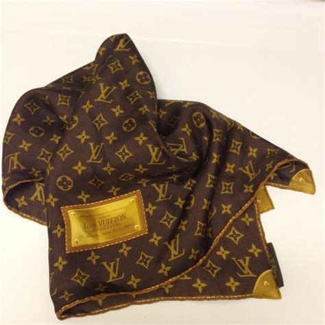 lv scarf replica|louis vuitton silk scarf authentication.